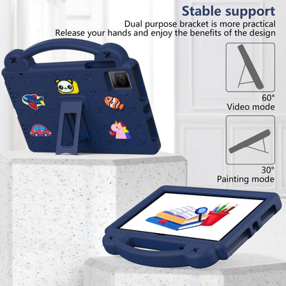 For TCL Tab 10 Gen2 10.36 2023 Handle Kickstand Children EVA Shockproof Tablet Case(Navy Blue) - Others by buy2fix | Online Shopping UK | buy2fix