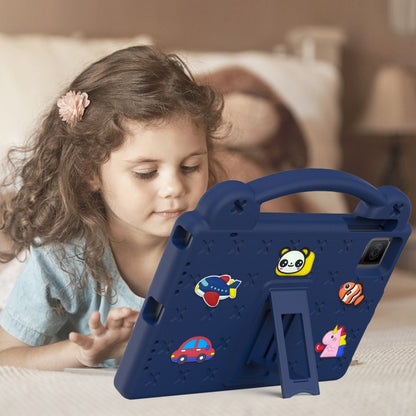 For TCL Tab 10 Gen2 10.36 2023 Handle Kickstand Children EVA Shockproof Tablet Case(Navy Blue) - Others by buy2fix | Online Shopping UK | buy2fix