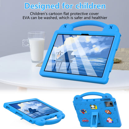 For Onn Tbspg 100110027 2023 Handle Kickstand Children EVA Shockproof Tablet Case(Sky Blue) - Others by buy2fix | Online Shopping UK | buy2fix