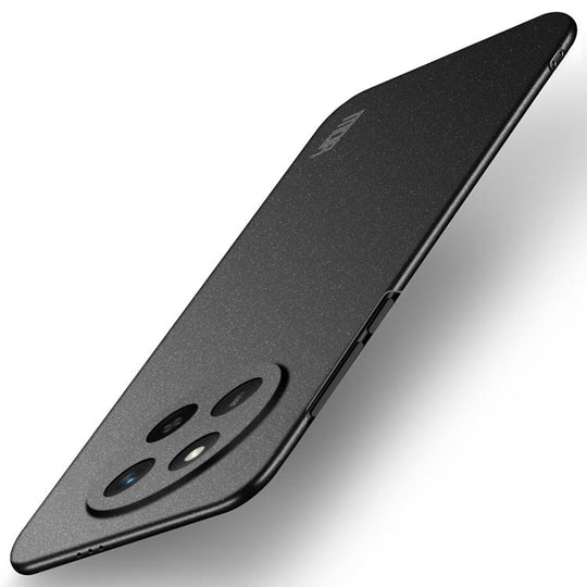 For Honor X60 Pro/Magic7 Lite 5G/X9c MOFI Fandun Series Frosted PC Ultra-thin All-inclusive Phone Case(Black)