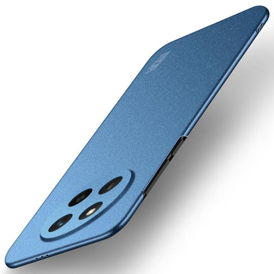 For Honor X60 Pro/Magic7 Lite 5G/X9c MOFI Fandun Series Frosted PC Ultra-thin All-inclusive Phone Case(Blue)