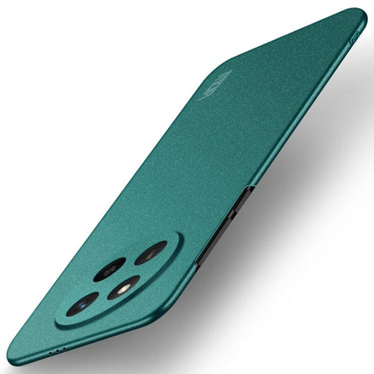 For Honor X60 Pro/Magic7 Lite 5G/X9c MOFI Fandun Series Frosted PC Ultra-thin All-inclusive Phone Case(Green)