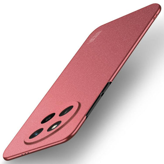For Honor X60 Pro/Magic7 Lite 5G/X9c MOFI Fandun Series Frosted PC Ultra-thin All-inclusive Phone Case(Red)