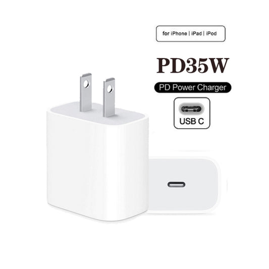 PD35W USB-C / Type-C Port Charger for iPhone / iPad Series, US Plug by buy2fix