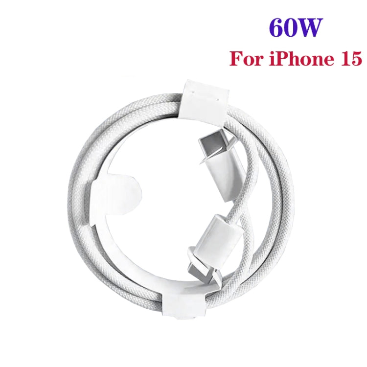 PD35W USB-C / Type-C Port Charger with 1m Type-C to Type-C Data Cable, EU Plug by buy2fix