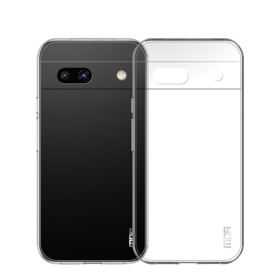 For Google Pixel 8a MOFI Ming Series Ultra-thin TPU Phone Case(Transparent)