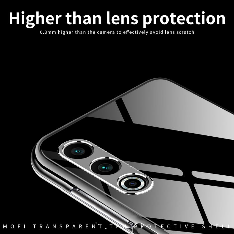 For Meizu 21 MOFI Ming Series Transparent Ultra-thin TPU Phone Case(Transparent) - More Brand by MOFI | Online Shopping UK | buy2fix