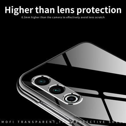 For Meizu 21 MOFI Ming Series Transparent Ultra-thin TPU Phone Case(Transparent) - More Brand by MOFI | Online Shopping UK | buy2fix