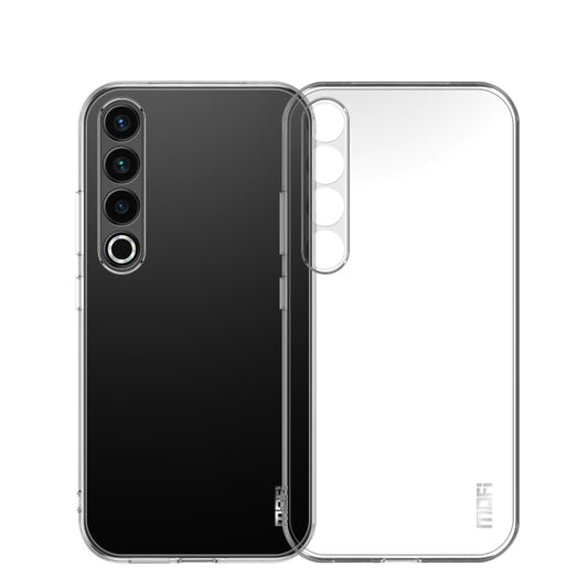 For Meizu 21 Pro MOFI Ming Series Transparent Ultra-thin TPU Phone Case(Transparent) - More Brand by MOFI | Online Shopping UK | buy2fix