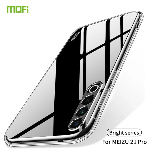 For Meizu 21 Pro MOFI Ming Series Transparent Ultra-thin TPU Phone Case(Transparent) - More Brand by MOFI | Online Shopping UK | buy2fix
