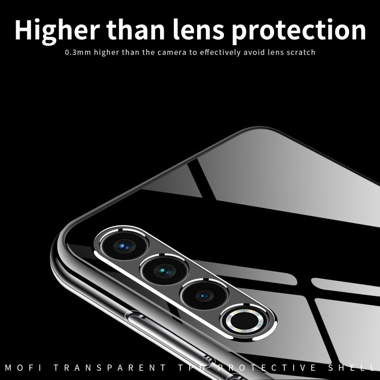 For Meizu 21 Pro MOFI Ming Series Transparent Ultra-thin TPU Phone Case(Transparent) - More Brand by MOFI | Online Shopping UK | buy2fix