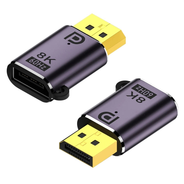 DP1.4 Male to DP 1.4 Female Adapter 8K 60Hz HD Video Transmission Expanding by buy2fix