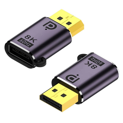DP1.4 Male to DP 1.4 Female Adapter 8K 60Hz HD Video Transmission Expanding by buy2fix