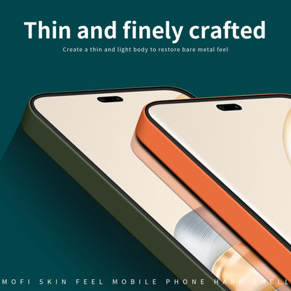 For Honor X60 Pro MOFI Qin Series Skin Feel All-inclusive PC Phone Case(Black) - Honor Cases by MOFI | Online Shopping UK | buy2fix