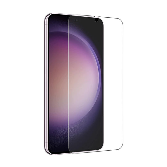 For Galaxy S24 / S25 5G ENKAY 0.18mm High Aluminum-silicon Tempered Glass Film, Support Ultrasonic Fingerprint Unclock