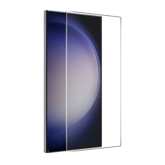 For Galaxy S24 Ultra 5G ENKAY 0.18mm High Aluminum-silicon Tempered Glass Film, Support Ultrasonic Fingerprint Unclock