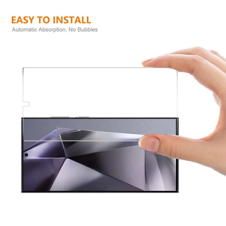For Samsung Galaxy S25 Ultra 5G ENKAY 0.18mm High Aluminum-silicon Tempered Glass Film, Support Ultrasonic Fingerprint Unclock - Galaxy S25 Ultra 5G Tempered Glass by ENKAY | Online Shopping UK | buy2fix