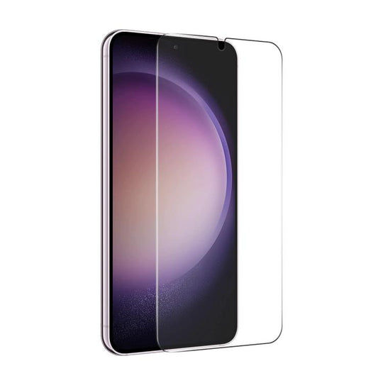 For Galaxy S25 Edge 5G ENKAY 0.18mm High Aluminum-silicon Tempered Glass Film, Support Ultrasonic Fingerprint Unclock
