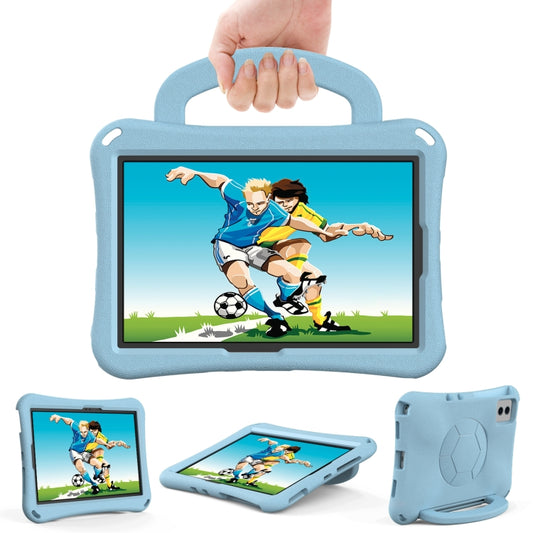 For Samsung Galaxy Tab S7 11 T870/T875 2020 Handle Football Shaped EVA Shockproof Tablet Case(Light Blue) by buy2fix
