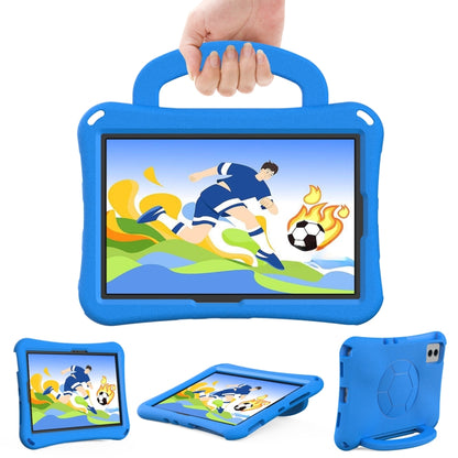 For Samsung Galaxy Tab S8 11 X700N 2022 Handle Football Shaped EVA Shockproof Tablet Case(Blue) by buy2fix