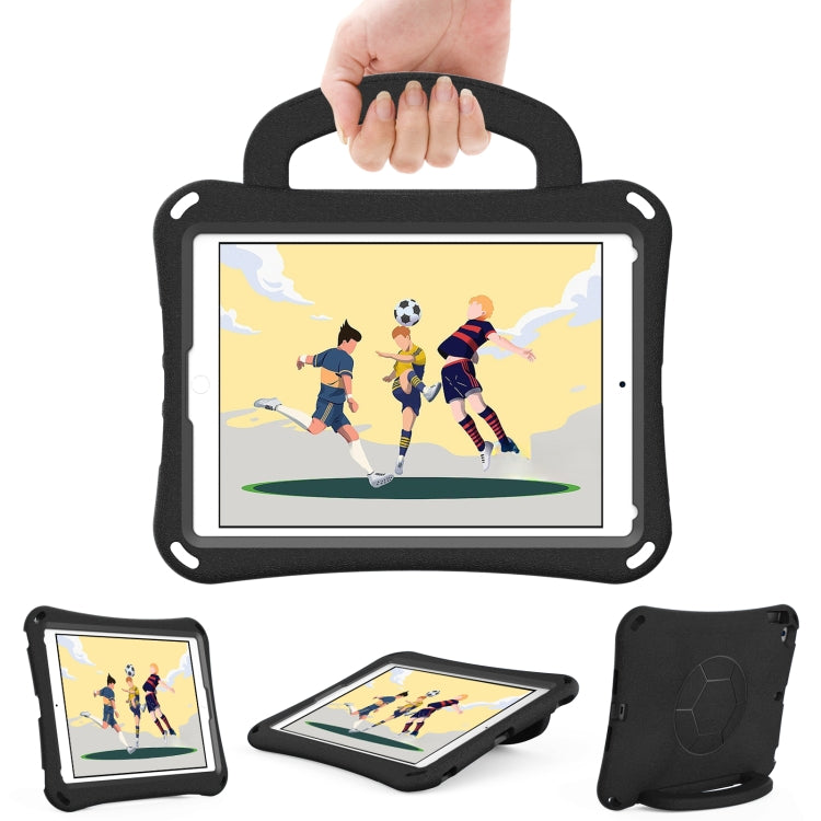 For iPad Air 3 10.5 2019 / Pro 10.5 Handle Football Shaped EVA Shockproof Tablet Case(Black) - iPad Air (2019) Cases by buy2fix | Online Shopping UK | buy2fix