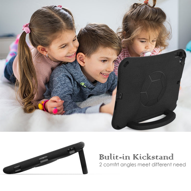 For iPad Air 3 10.5 2019 / Pro 10.5 Handle Football Shaped EVA Shockproof Tablet Case(Black) - iPad Air (2019) Cases by buy2fix | Online Shopping UK | buy2fix