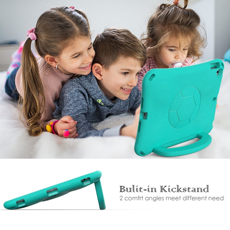 For iPad Air 3 10.5 2019 / Pro 10.5 Handle Football Shaped EVA Shockproof Tablet Case(Mint  Green) - iPad Air (2019) Cases by buy2fix | Online Shopping UK | buy2fix