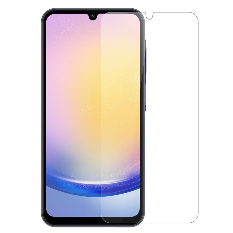 For Samsung Galaxy A25 5G NORTHJO A++ Screen Tempered Glass Film(Clear) - Galaxy Tempered Glass by NORTHJO | Online Shopping UK | buy2fix