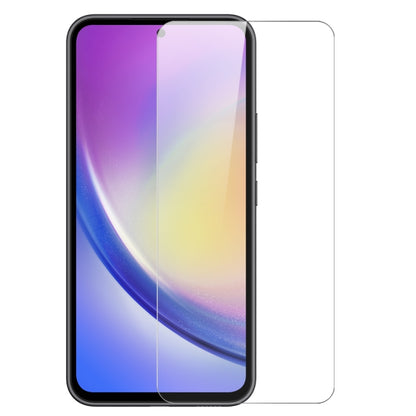 For Samsung Galaxy A35 5G NORTHJO A++ Screen Tempered Glass Film(Clear) - Galaxy Tempered Glass by NORTHJO | Online Shopping UK | buy2fix