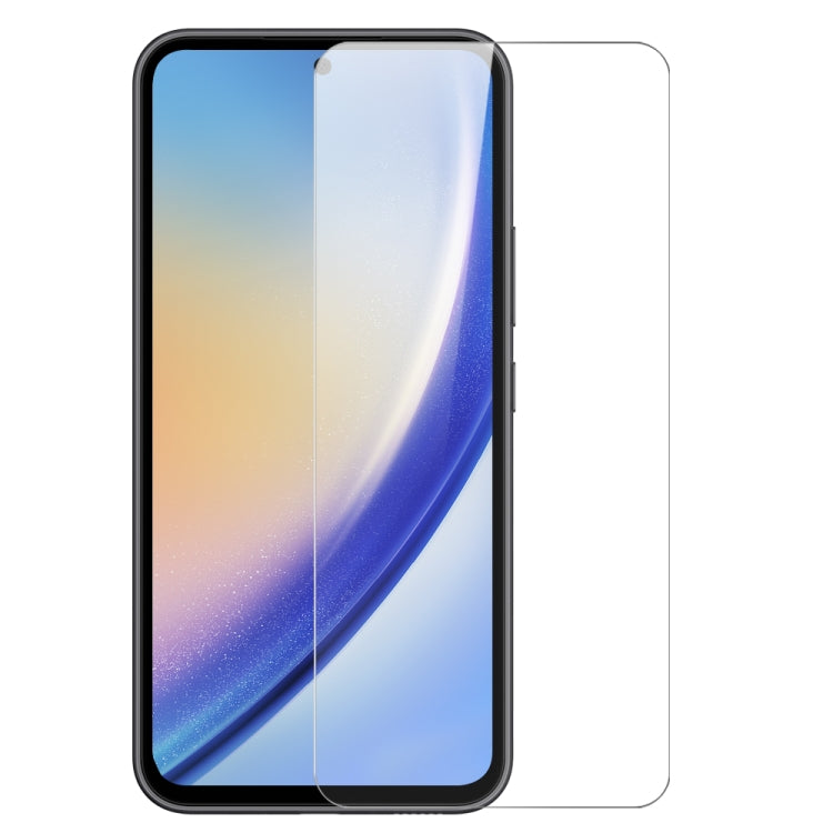 For Samsung Galaxy A55 5G NORTHJO A++ Screen Tempered Glass Film(Clear) - Galaxy Tempered Glass by NORTHJO | Online Shopping UK | buy2fix