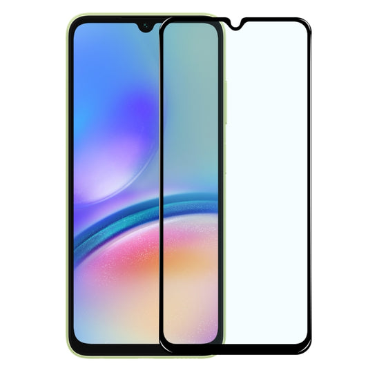 For Samsung Galaxy A05 4G / A05s 4G NORTHJO A++ Screen Protector Full Glue Silk Printing Tempered Glass Film(Black) - Galaxy Tempered Glass by NORTHJO | Online Shopping UK | buy2fix