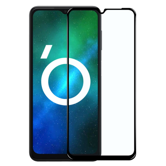 For Samsung Galaxy A04e 4G / F04 4G / M04 4G NORTHJO A++ Screen Protector Full Glue Silk Printing Tempered Glass Film(Black) - Galaxy Tempered Glass by NORTHJO | Online Shopping UK | buy2fix