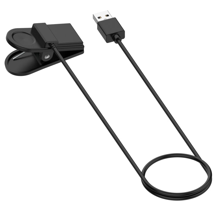 For GolfBuddy W12 Watch Charging Cable Charging Clip, Length: 1m(Black) - Charger by buy2fix | Online Shopping UK | buy2fix