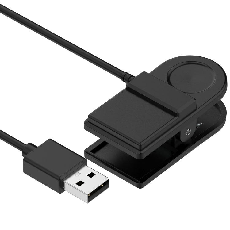 For GolfBuddy W12 Watch Charging Cable Charging Clip, Length: 1m(Black) - Charger by buy2fix | Online Shopping UK | buy2fix