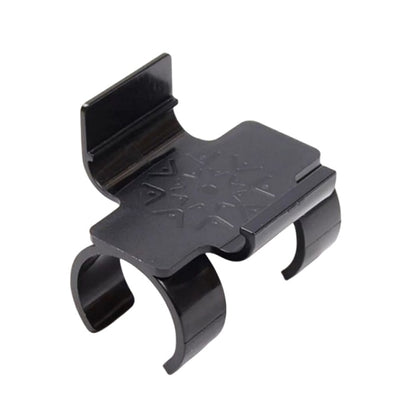 G087 Black WiFi Remote Clip Holder Compatible with GoPro Selfie Stick Mount Remote Clip by buy2fix