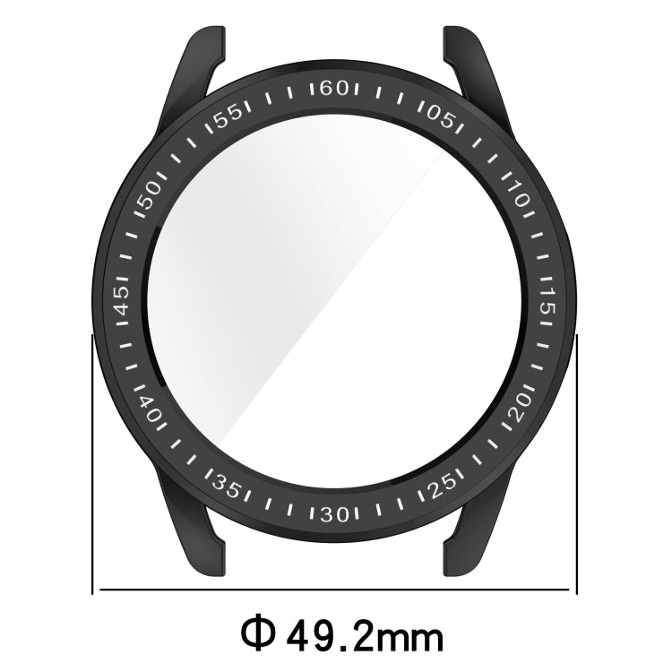For Xiaomi Watch S3 Full Package TPU Electroplated Watch Protective Case(Dark  Gray) - Watch Cases by buy2fix | Online Shopping UK | buy2fix
