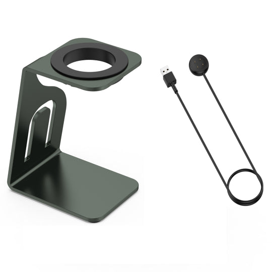 For Google Pixel Watch 2 Aluminum Alloy Watch Charging Stand with Charger