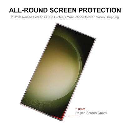 For Samsung Galaxy S25 Ultra 5G ENKAY Hat-Prince Magnetic Glitter Plated TPU Phone Case with Lens Film(Golden) - Galaxy S25 Ultra 5G Cases by ENKAY | Online Shopping UK | buy2fix