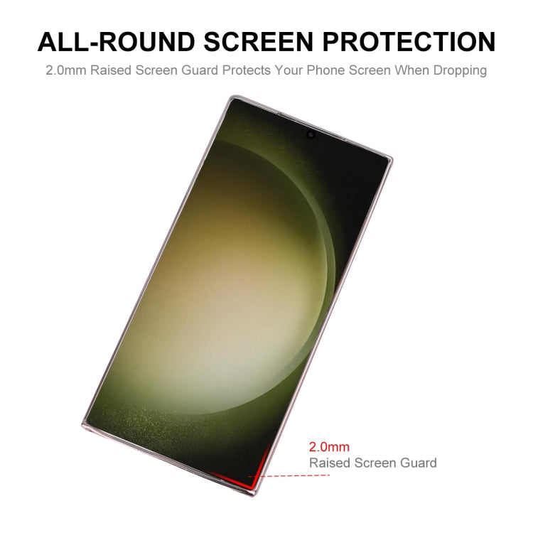 For Samsung Galaxy S25 Ultra 5G ENKAY Hat-Prince Magnetic Glitter Plated TPU Phone Case with Lens Film(Silver) - Galaxy S25 Ultra 5G Cases by ENKAY | Online Shopping UK | buy2fix
