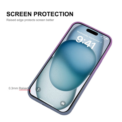 For iPhone 13 Pro ENKAY Hat-Prince MagSafe Rainbow Gradient Silicone Phone Case with Lens Film(Orange Yellow) by ENKAY