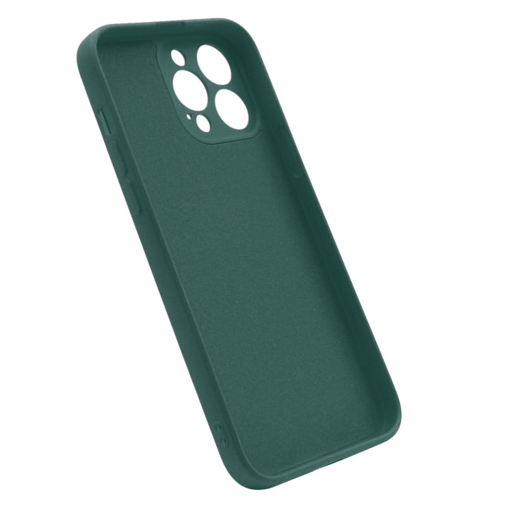 For iPhone 15 ENKAY Liquid Silicone Soft Shockproof Phone Case(Beige) - iPhone 15 Cases by ENKAY | Online Shopping UK | buy2fix