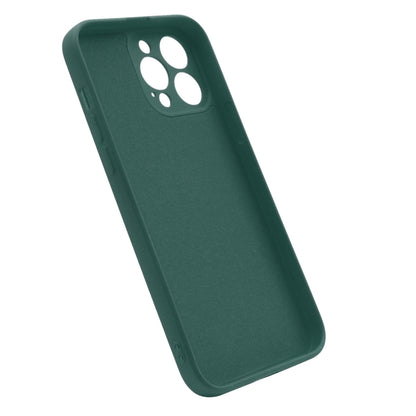 For iPhone 15 ENKAY Liquid Silicone Soft Shockproof Phone Case(Beige) - iPhone 15 Cases by ENKAY | Online Shopping UK | buy2fix