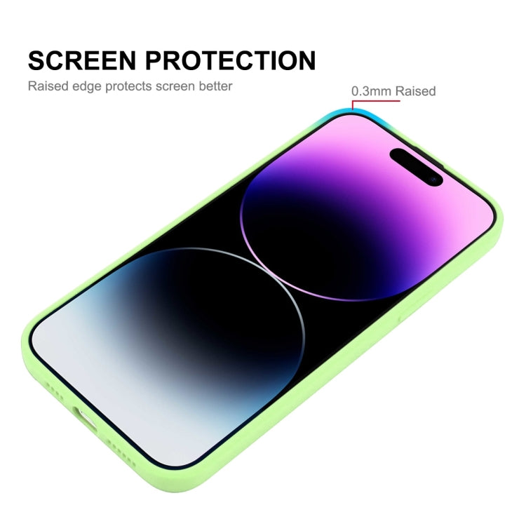 For iPhone 15 Pro ENKAY Liquid Silicone Soft Shockproof Phone Case(Pink) - iPhone 15 Pro Cases by ENKAY | Online Shopping UK | buy2fix