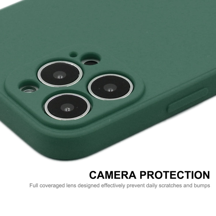 For iPhone 15 ENKAY Liquid Silicone Soft Shockproof Phone Case(Beige) - iPhone 15 Cases by ENKAY | Online Shopping UK | buy2fix