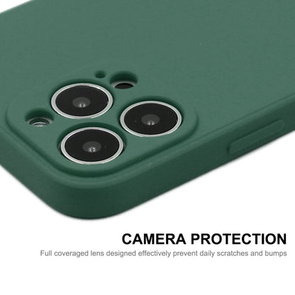 For iPhone 15 ENKAY Liquid Silicone Soft Shockproof Phone Case(Beige) - iPhone 15 Cases by ENKAY | Online Shopping UK | buy2fix