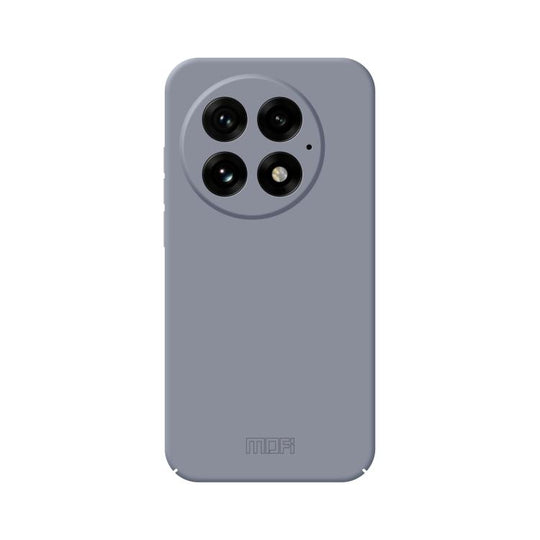 For OnePlus 13 MOFI Qin Series Skin Feel All-inclusive PC Phone Case(Gray)