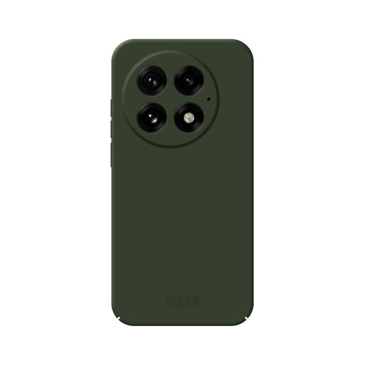 For OnePlus 13 MOFI Qin Series Skin Feel All-inclusive PC Phone Case(Green) - OnePlus Cases by MOFI | Online Shopping UK | buy2fix