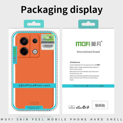 For OnePlus 13 MOFI Qin Series Skin Feel All-inclusive PC Phone Case(Gray) - OnePlus Cases by MOFI | Online Shopping UK | buy2fix