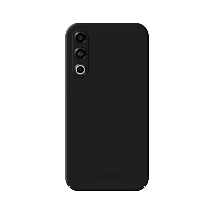 For Meizu 21 MOFI Qin Series Skin Feel All-inclusive PC Phone Case(Black) - More Brand by MOFI | Online Shopping UK | buy2fix