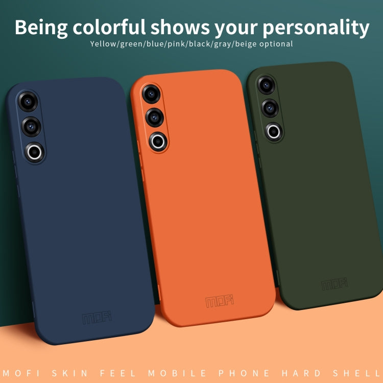 For Meizu 21 MOFI Qin Series Skin Feel All-inclusive PC Phone Case(Blue) - More Brand by MOFI | Online Shopping UK | buy2fix